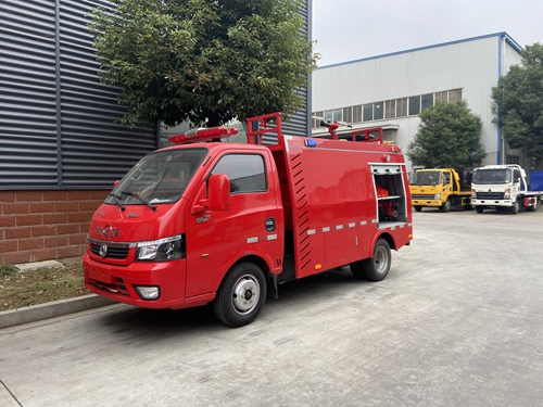 國六東風(fēng)途逸小型消防車  1噸小型消防車  廠家直銷